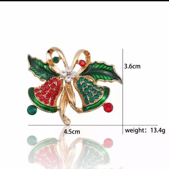 3 for $30Christmas brooch pin - Picture 8 of 8